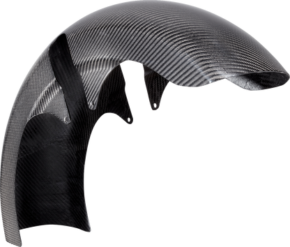 ARLEN NESS 21" Front Fender - Fat Wrapper - Carbon Fiber - HD Touring '24-'25 210-031