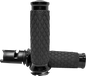 AVON GRIPS Diamond Contour Grips - Black - TBW DIA-65-ANO-F24