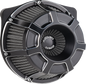 ARLEN NESS Inverted Series Air Cleaner Kit - Beveled - Black 600-225