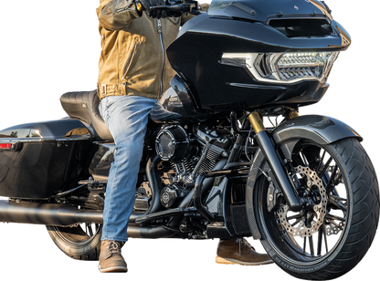 ARLEN NESS 21" Front Fender - Fat Wrapper - Carbon Fiber - HD Touring '24-'25 210-031