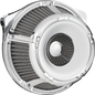 ARLEN NESS Inverted Series Air Cleaner Kit - Slot Track - Chrome 600-232