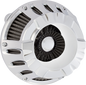 ARLEN NESS Inverted Series Air Cleaner Kit - Deep Cut - Chrome 600-228