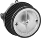 ARLEN NESS Big Sucker™ Stage 1 Air Cleaner Kit with Cover - Beveled - Black 600-305