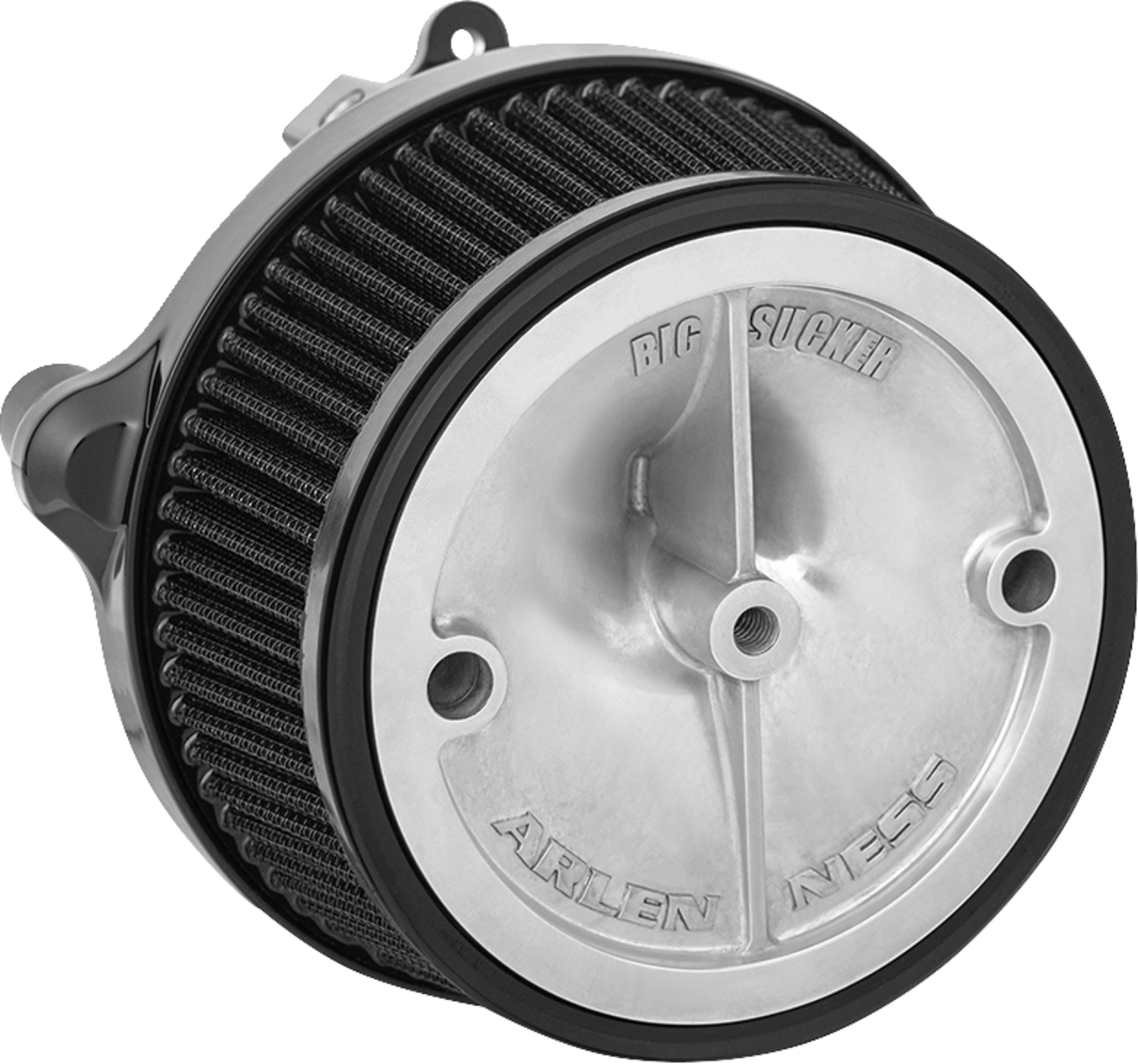 ARLEN NESS Big Sucker™ Stage 1 Air Cleaner Kit without Cover - Black 600-301