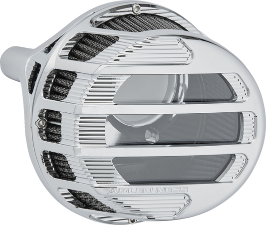 ARLEN NESS Sidekick Air Cleaner Kit - Chrome 600-248