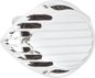 ARLEN NESS Rough Craft Air Cleaner Kit - Chrome RC-600-022