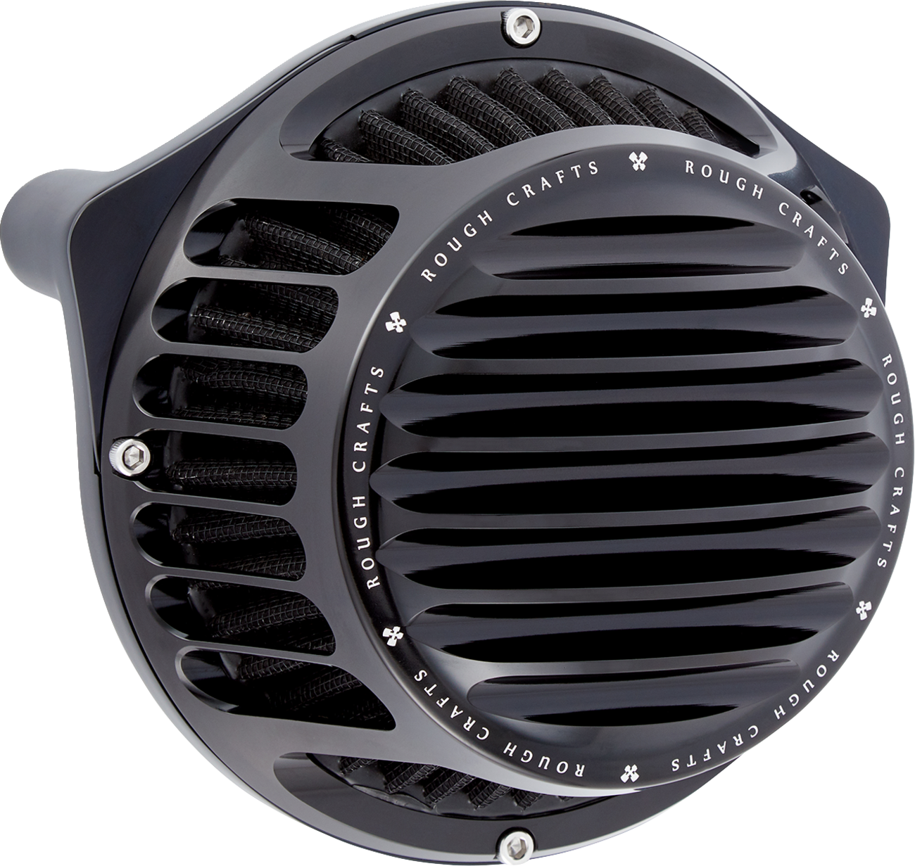 ARLEN NESS Rough Craft Air Cleaner Kit - Black RC-600-023