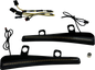 CUSTOM DYNAMICS Windshield Trim - LED - Turn Signal - Black - Smoke Lens CD-RG23-SWT-B