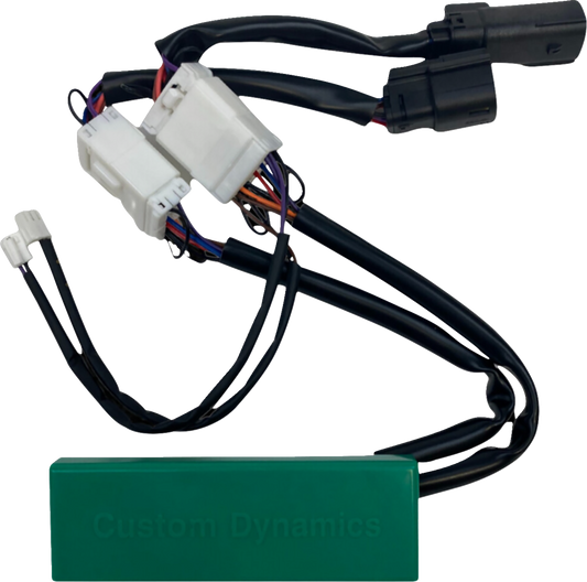 CUSTOM DYNAMICS Run/Turn/Brake Module - Smart Triple Play® - Tour Pak GEN-SMART-TPU-23TP