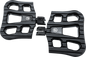 PERFORMANCE MACHINE (PM) Drifter Floorboards - Rider - Black Ops - FL 0036-1027-SMB