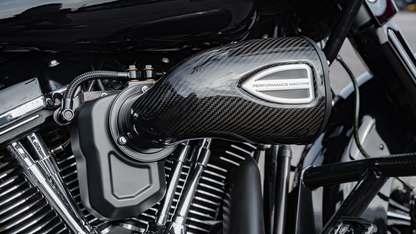 PERFORMANCE MACHINE (PM) C4 Series Air Cleaner Kit - Black Ops™ - M8 0206-2160-SMB