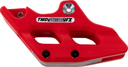 T.M. DESIGNWORKS Chain Slider - Rear - Red - Beta RCG-BT3-RD