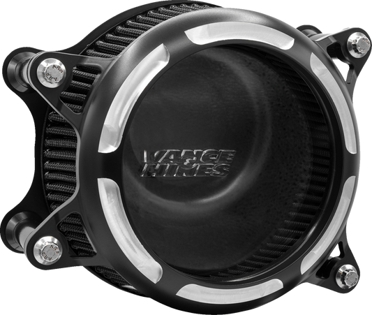 VANCE & HINES VO2 Insight Air Intake Kit - Black Contrast 41099