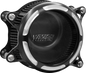 VANCE & HINES VO2 Insight Air Intake Kit - Black Contrast 41099