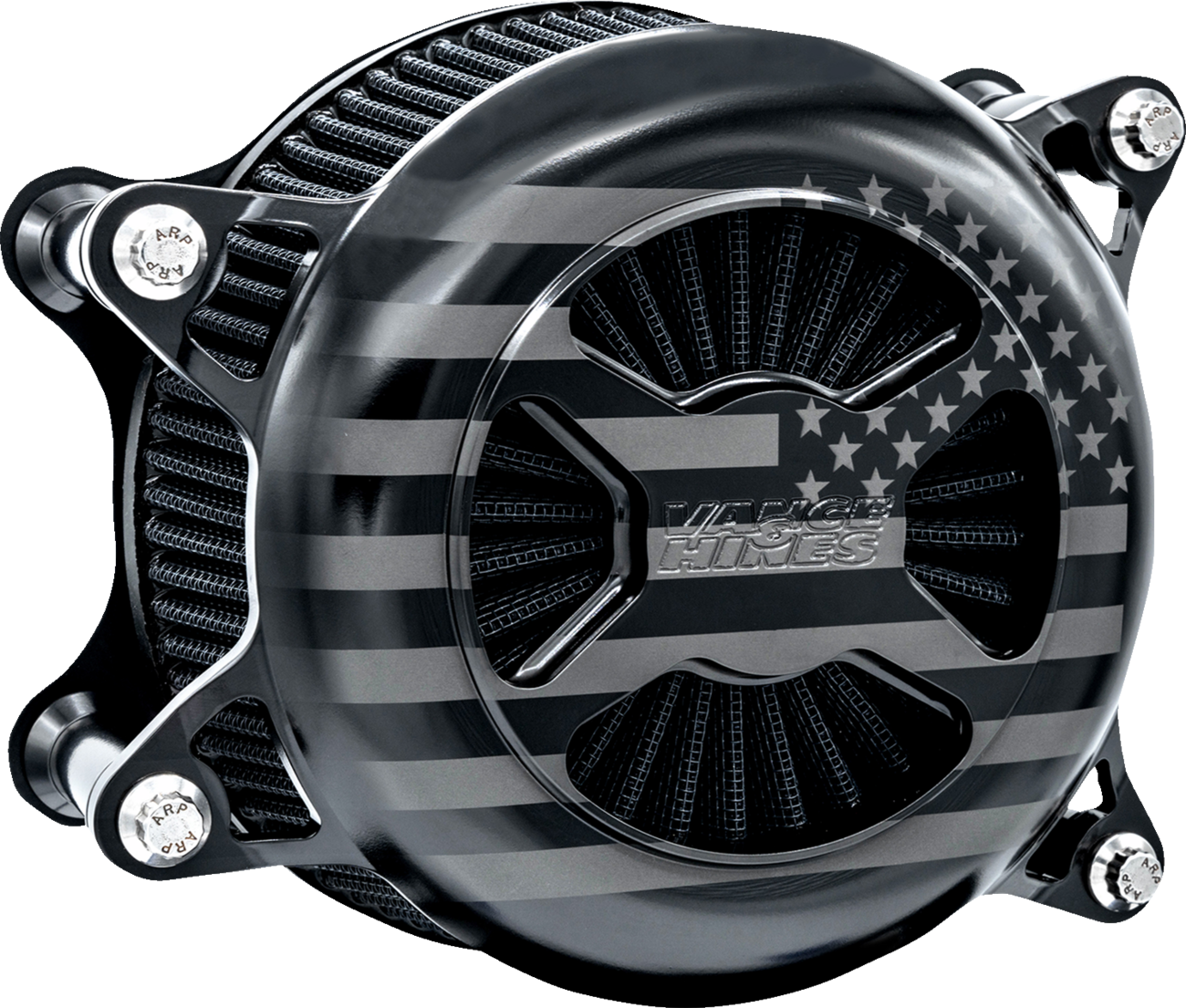 VANCE & HINES VO2 America Air Intake Kit - Black 42046FG