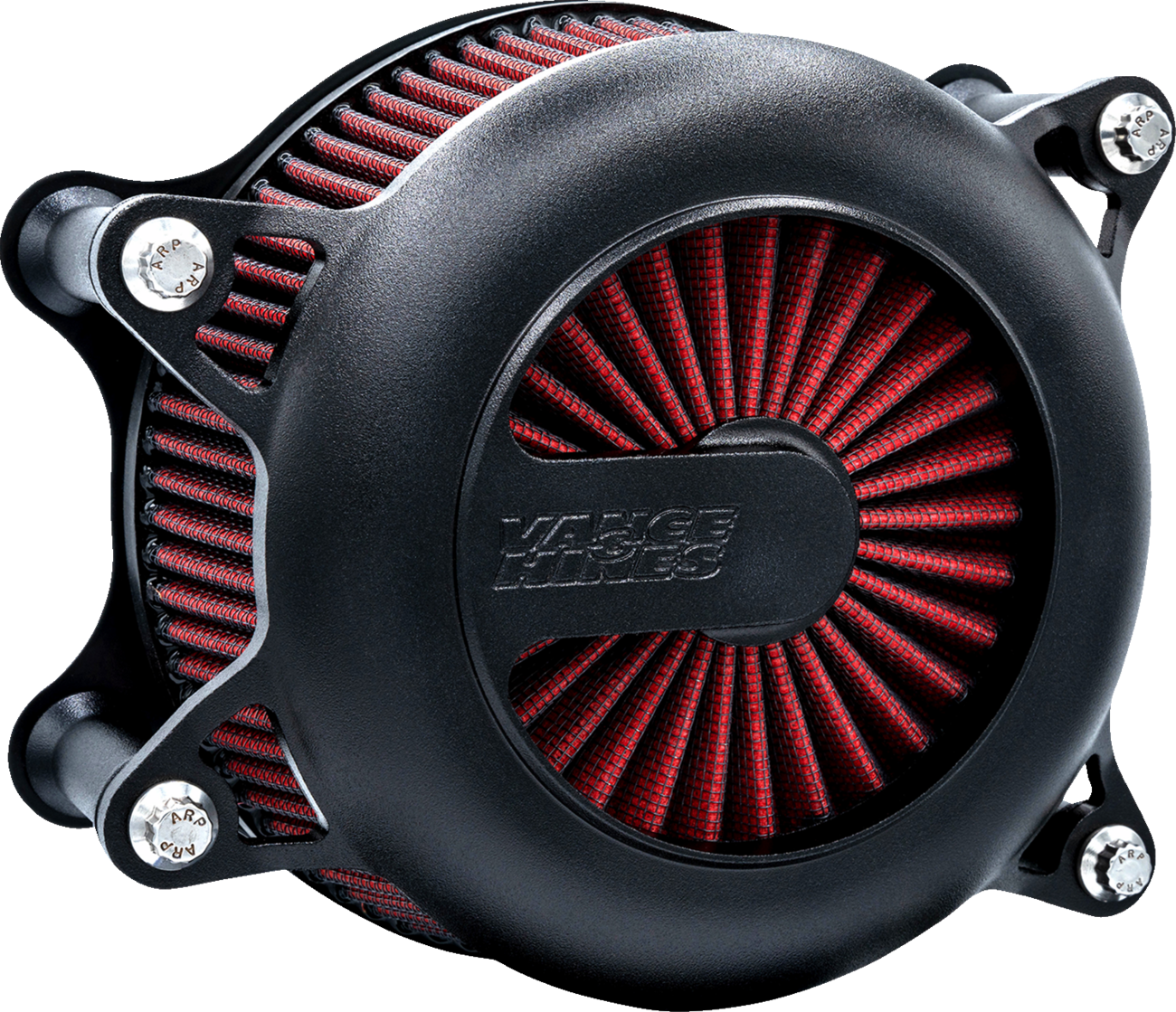 VANCE & HINES VO2 Rogue Air Intake Kit - Black Wrinkle 41102