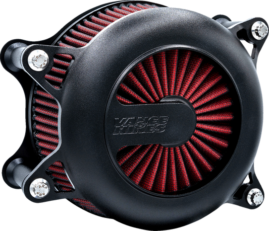 VANCE & HINES VO2 Rogue Air Intake Kit - Black Wrinkle 41102