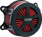 VANCE & HINES VO2 Radiant V Air Intake Kit - Black Ceramic 41103