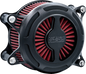 VANCE & HINES VO2 Blade Air Intake - Black Wrinkle 41110