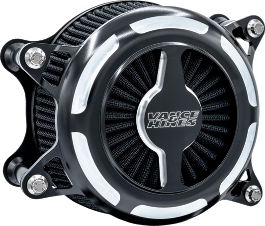 VANCE & HINES VO2 Blade Air Intake - Black Contrast 41111