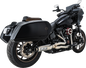 VANCE & HINES 2-into-1 Supersport Exhaust System - Brushed - Softail 27337