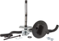 ALL BALLS Petcock Fuel Kit for Honda FS101-0016 - Includes Fuel Valve, Fuel Line, Clamps, and Gaskets