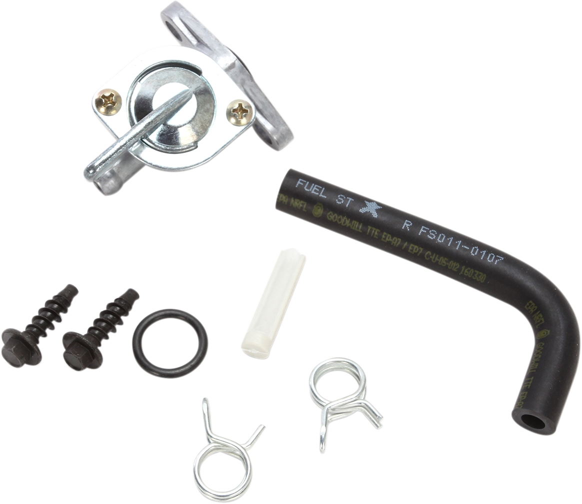 ALL BALLS Petcock Fuel Kit for KTM FS101-0169 – OE Replacement Fuel Valve and Fuel Line System
