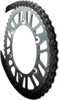 JT CHAINS 428 HDR - Heavy Duty Drive Chain - Steel - 116 Links JTC428HDR116SL