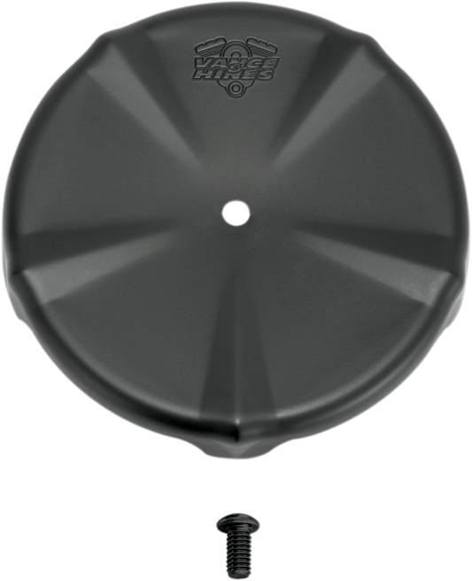 VANCE & HINES Air Cleaner Cover - Black 71015
