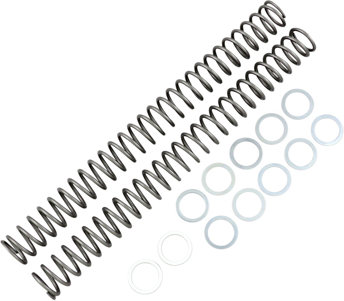 Race Tech FRSP 434646 Chrome Silicon Steel Fork Springs - 0.46 kg/mm