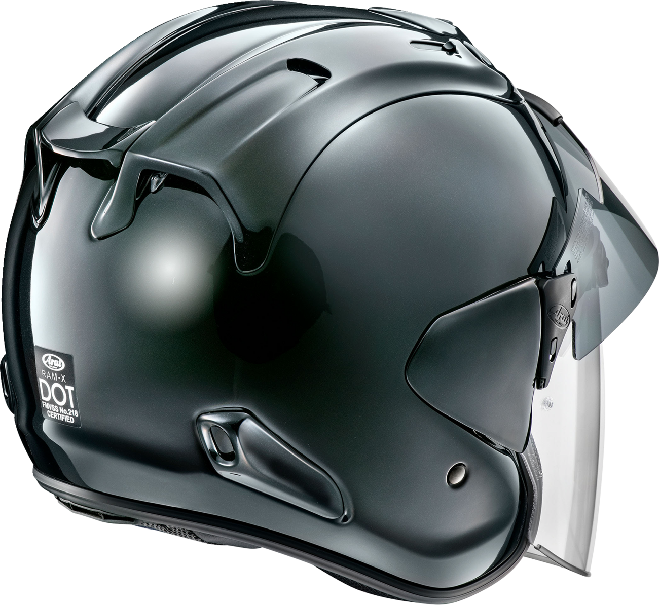 ARAI HELMETS Ram-X Helmet - Diamond Black - Medium 0104-3372