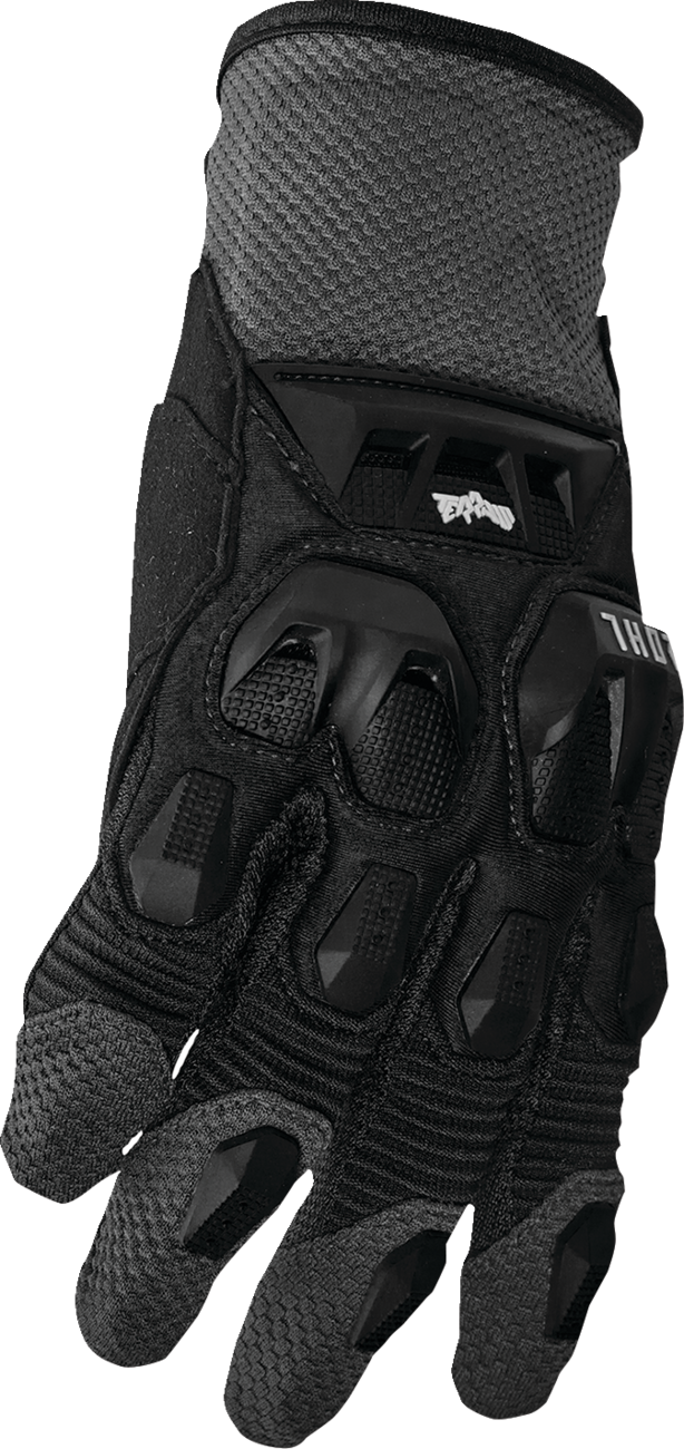 THOR Terrain Gloves - Black/Charcoal - XL 3330-8246