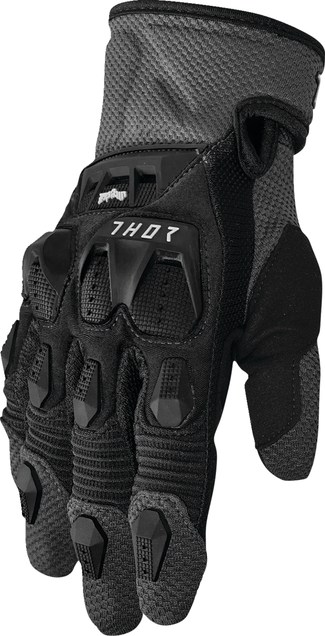 THOR Terrain Gloves - Black/Charcoal - 3XL 3330-8248