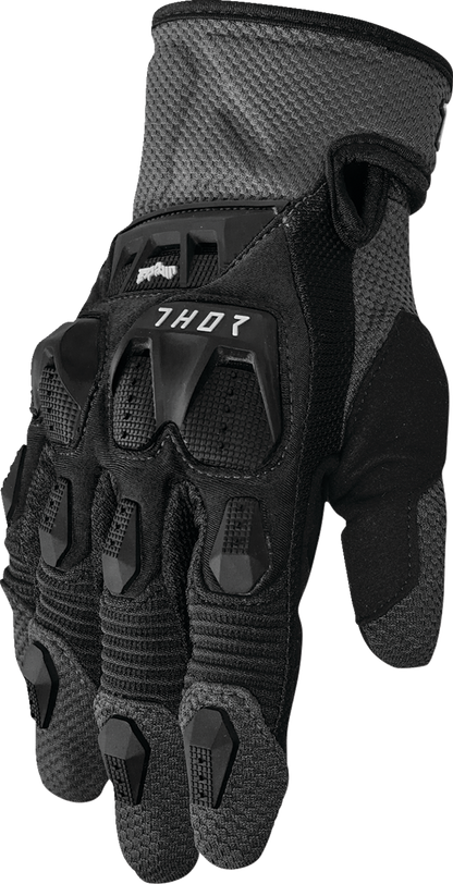 THOR Terrain Gloves - Black/Charcoal - 3XL 3330-8248