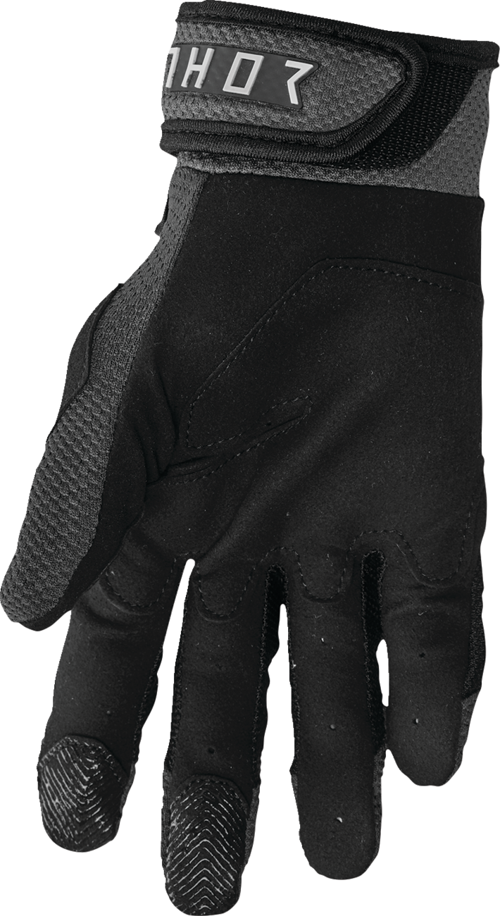 THOR Terrain Gloves - Black/Charcoal - XL 3330-8246