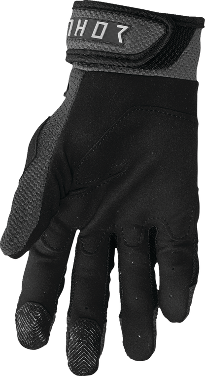 THOR Terrain Gloves - Black/Charcoal - 2XL 3330-8247