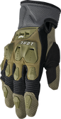 THOR Terrain Gloves - Army/Charcoal - XL 3330-8253