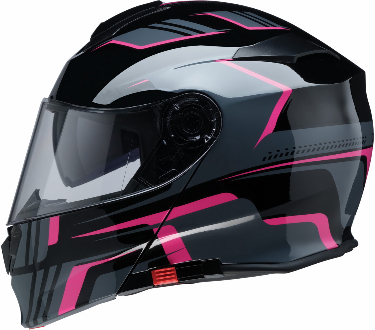 Z1R Solaris 2.0 Modular Helmet - Slater - Pink - 4XL 0100-2556