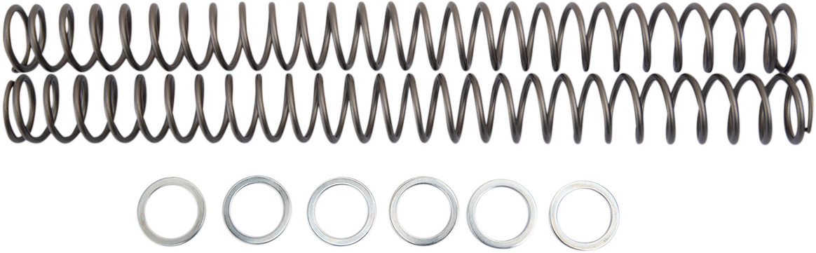 Race Tech FRSP 444740 Chrome Silicon Steel Fork Spring - 0.40 kg/mm