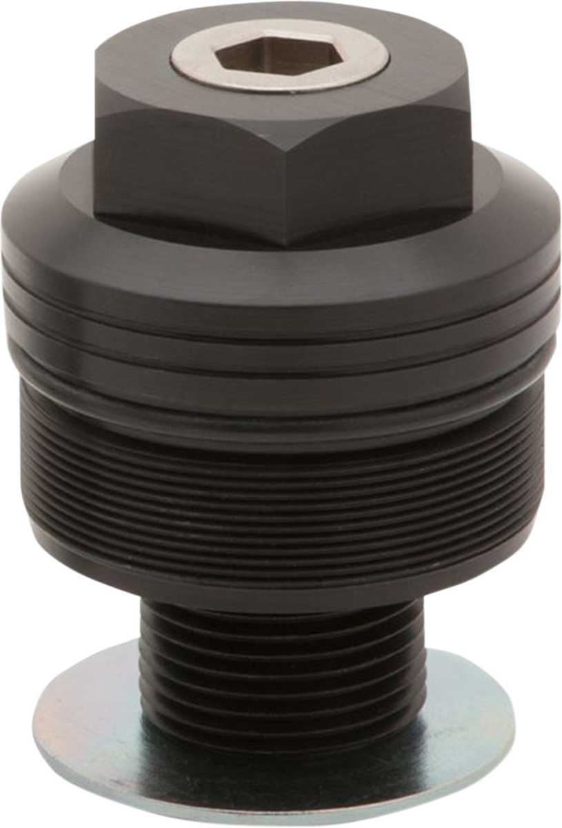 BURLY BRAND Fork Preload Adjuster - 49 mm - Black B28-3001B