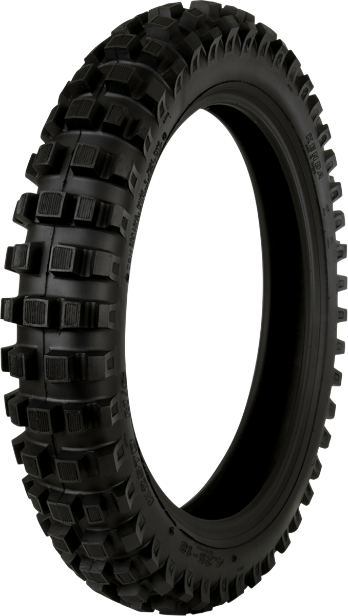 KENDA K257D Klassic Rear Tire for Off-Road Motorcycles - 4.60-18 70M, Part Number 042571860B0