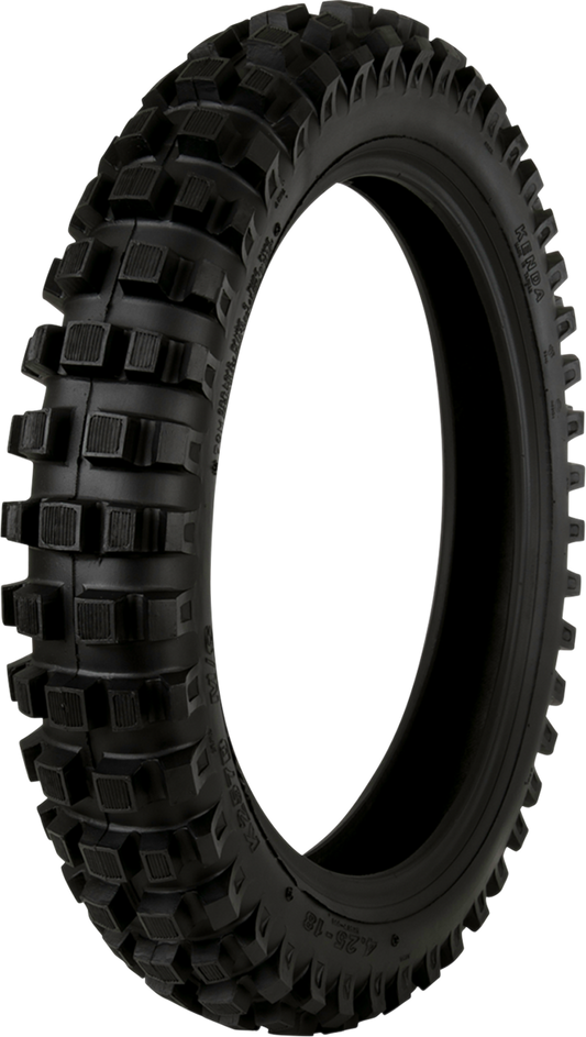KENDA K257D Klassic Rear Tire for Off-Road Motorcycles - 4.60-18 70M, Part Number 042571860B0