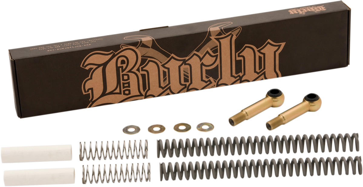 BURLY BRAND Slammer Kit - Front - Lowers 2.00" - '00 - '17 B28-1006