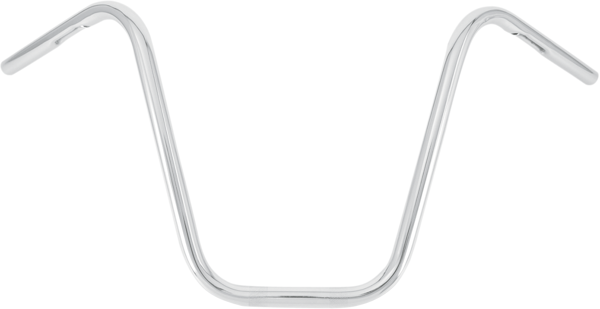 BURLY BRAND 1" Narrow Bottom Ape Hanger Handlebar - 14" - Chrome B28-338