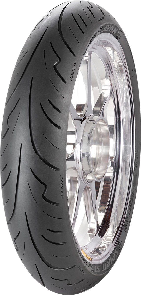 AVON Spirit ST Front Tire 120/60ZR17 (55W) - High-Performance Sport Touring Tire