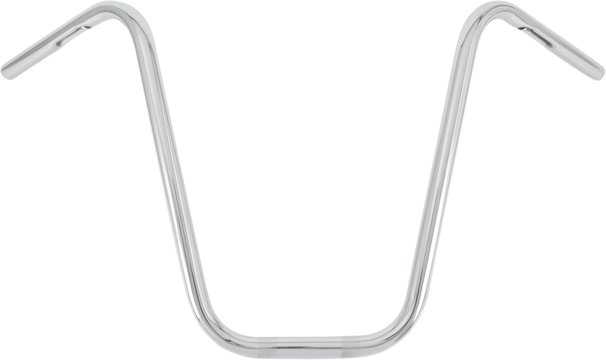 BURLY BRAND 1" Narrow Bottom Ape Hanger Handlebar - 16" - Chrome B28-340