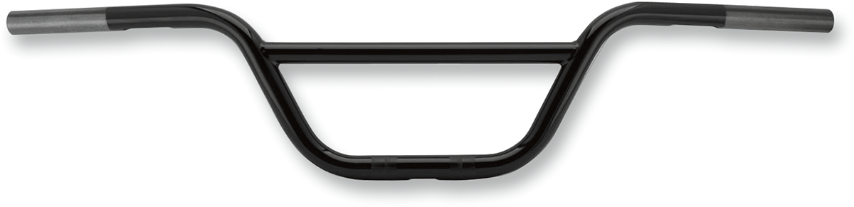 BURLY BRAND 1" Scrambler Handlebar - Black B12-6020B