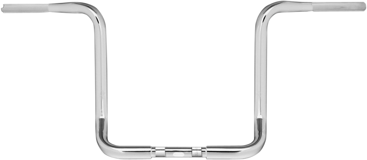 BURLY BRAND 1-1/4" Bagger Ape Hanger Handlebar - TBW - 13" - Chrome B12-2001C