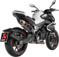 AKRAPOVIC Slip-On Line Muffler - Carbon Fiber - CF Moto 800NK S-CF8SO1-HAPLC