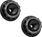 ARLEN NESS Fork Nut Cover - Black Anodized 120-040